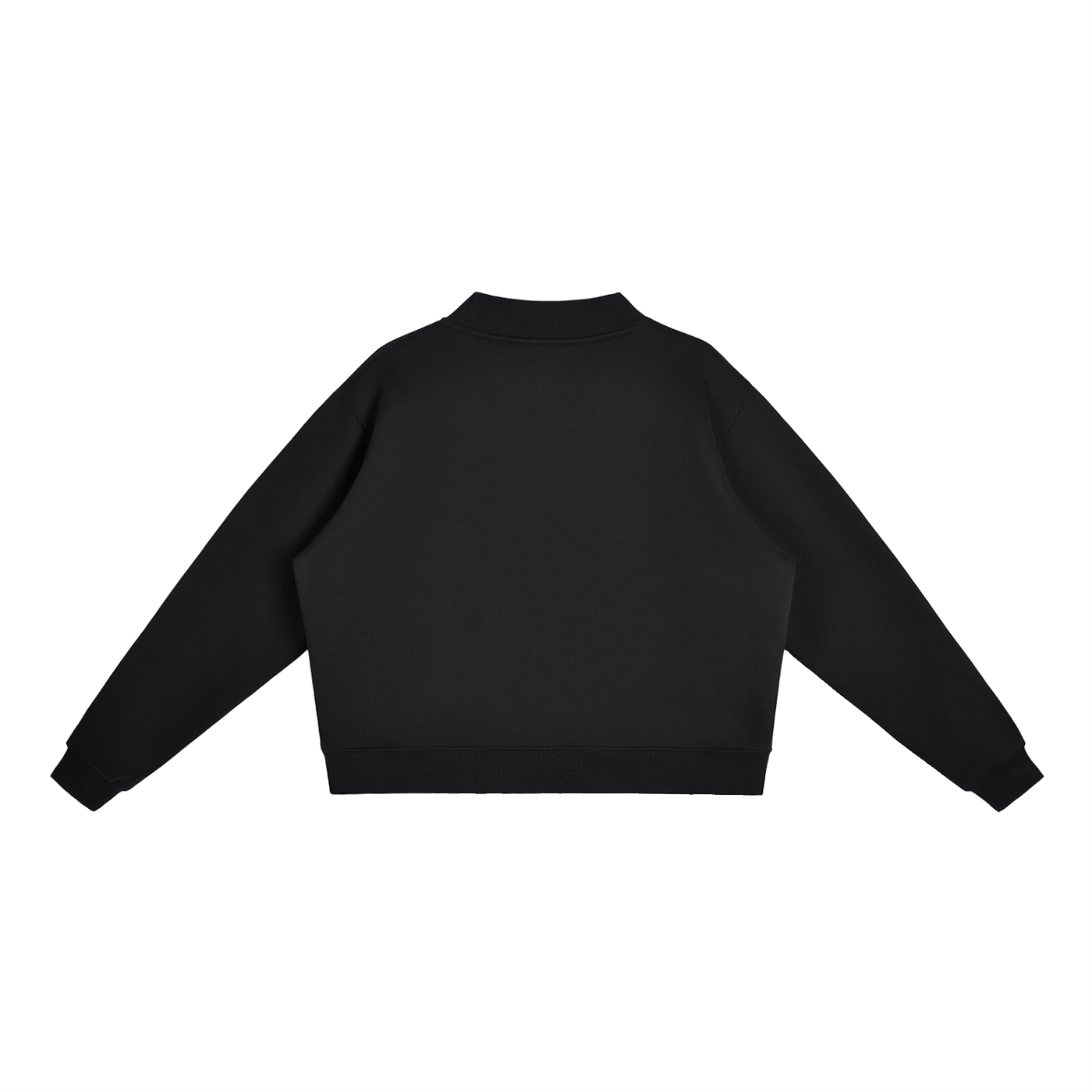 GOLF Fleece Mock-Neck Crew Sweatshirt
