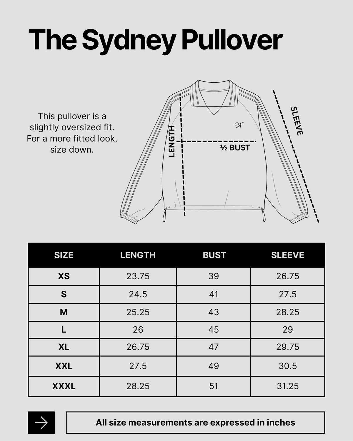 The Sydney Pullover