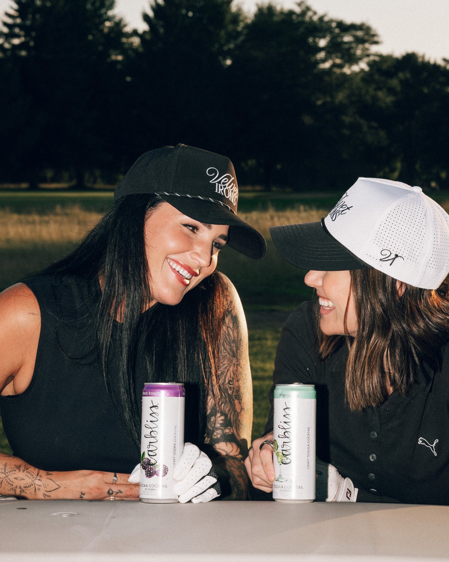 Women's VI Trucker Hat White