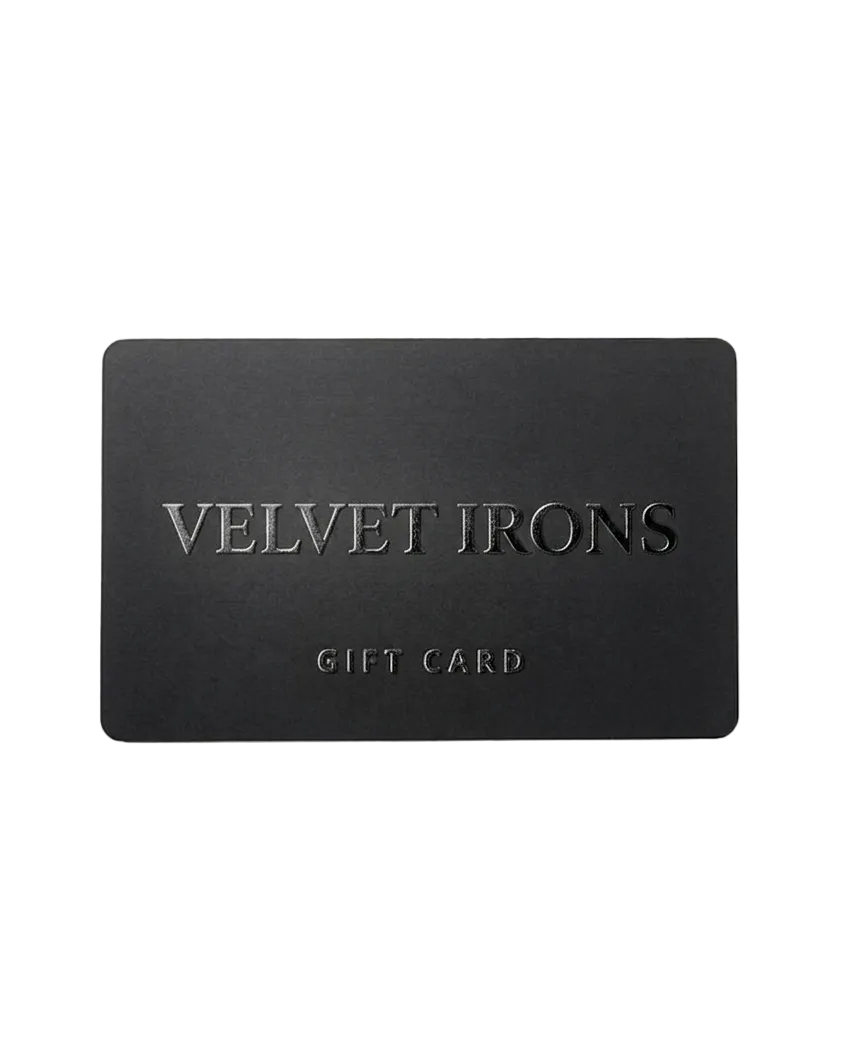 Velvet Irons Gift Card