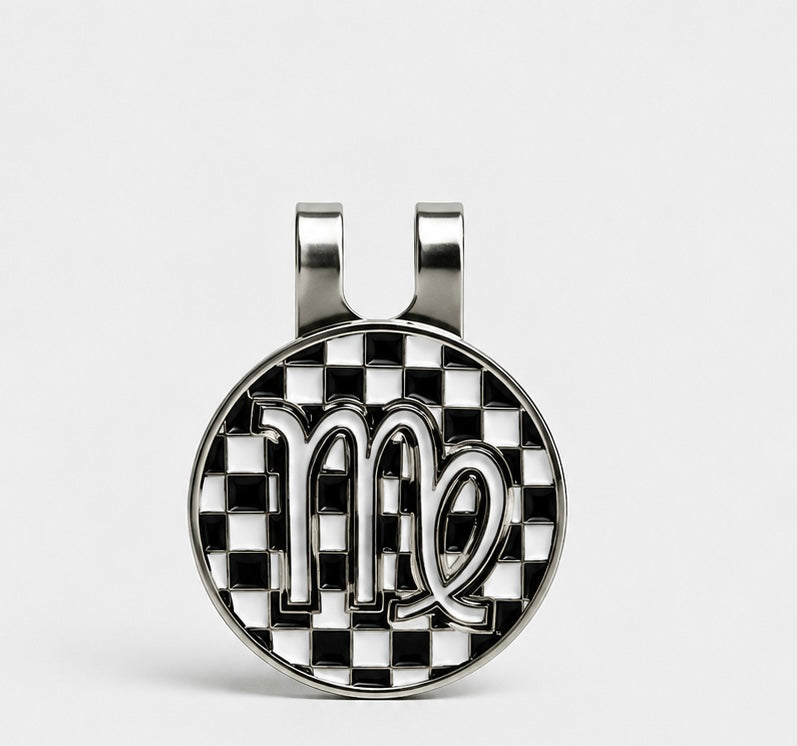 Zodiac Ball Marker + Hat Clip