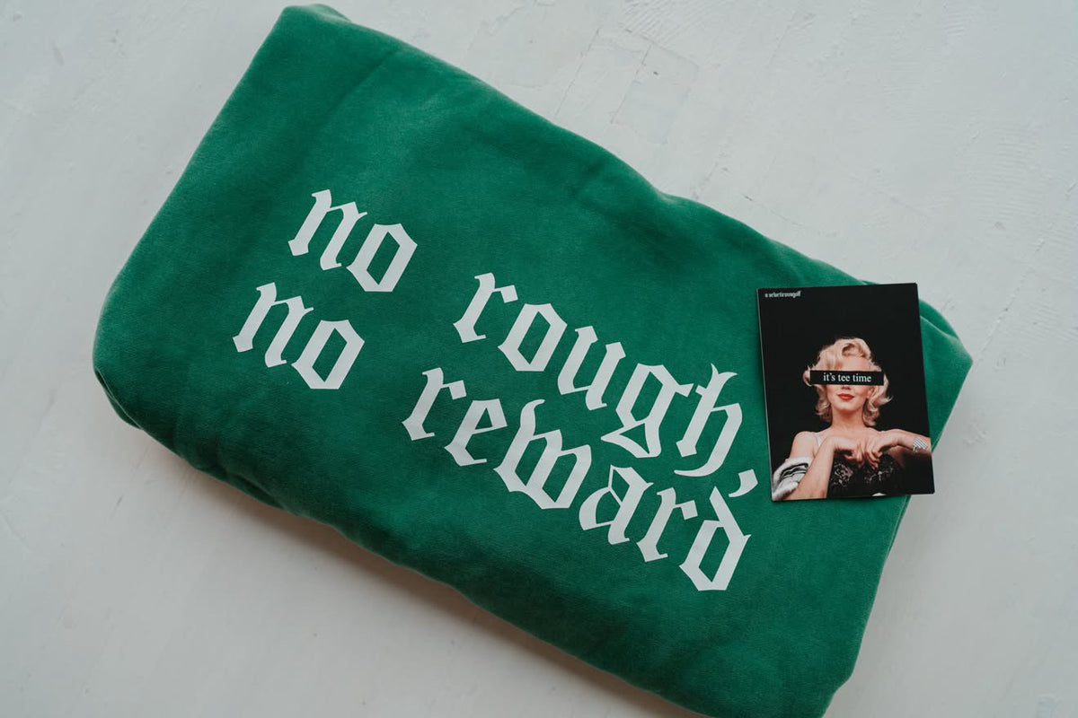 No Rough, No Reward Hoodie
