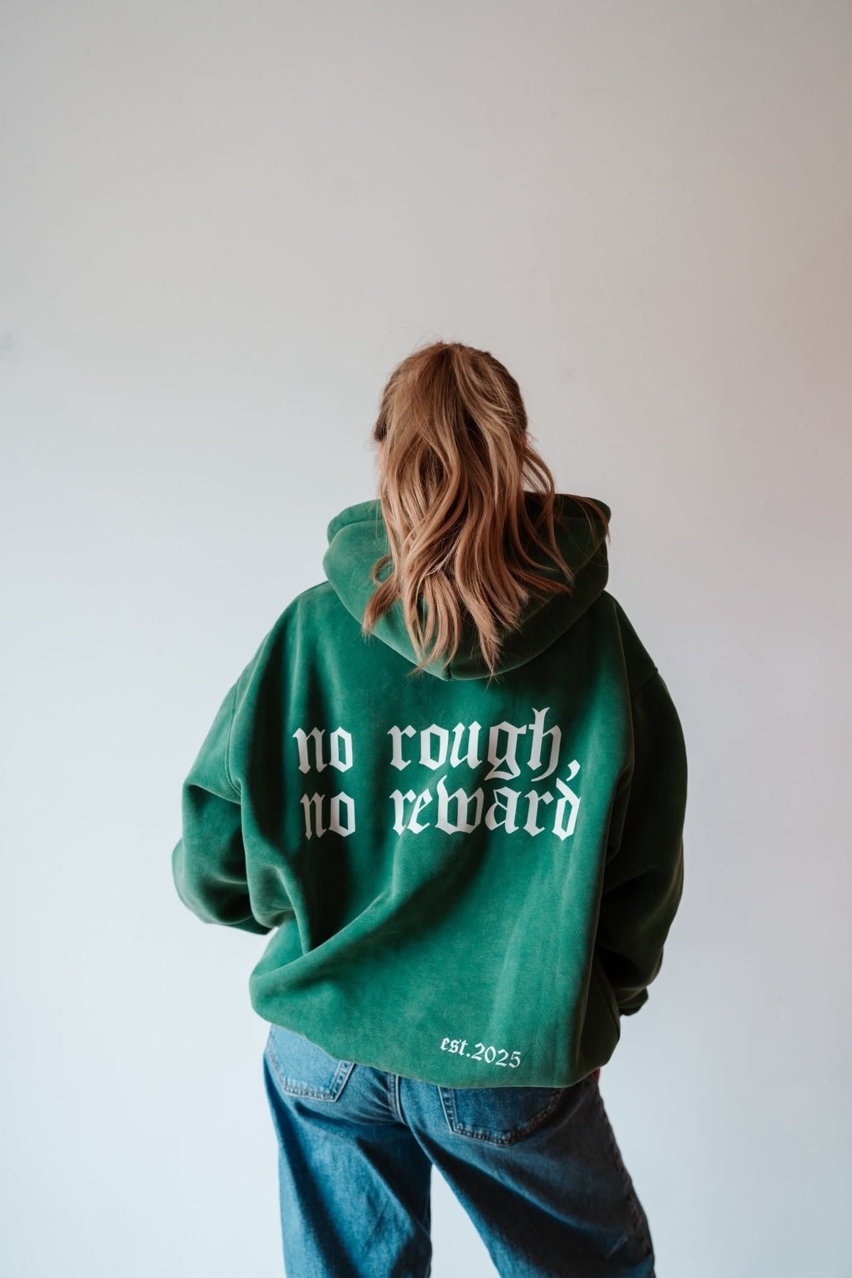 No Rough, No Reward Hoodie