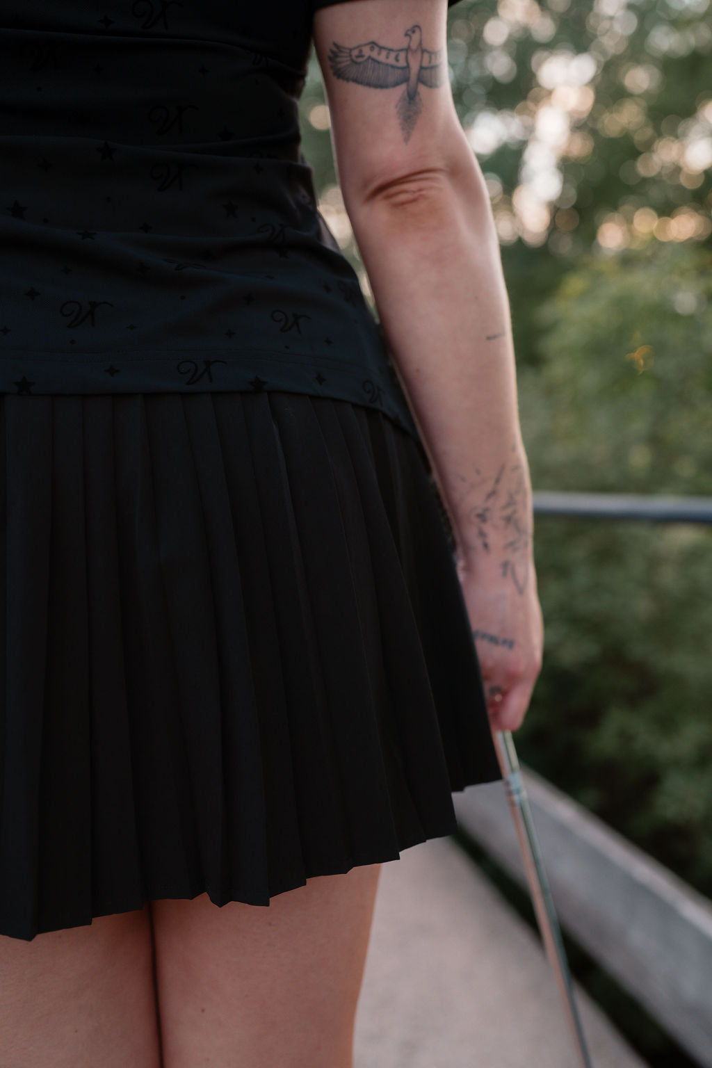The Kate Pleated Skort