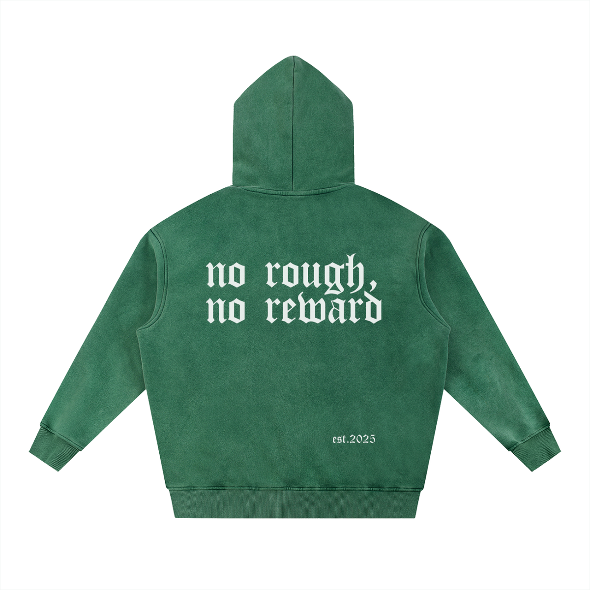 No Rough, No Reward Hoodie