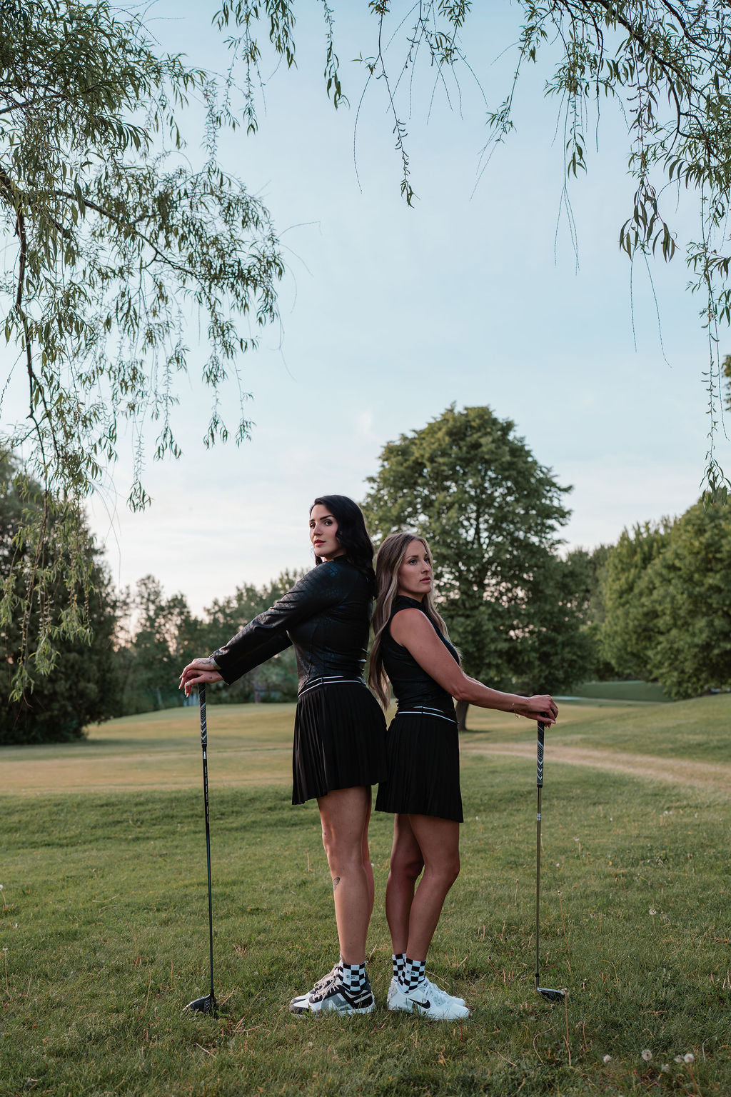 The Kate Pleated Skort