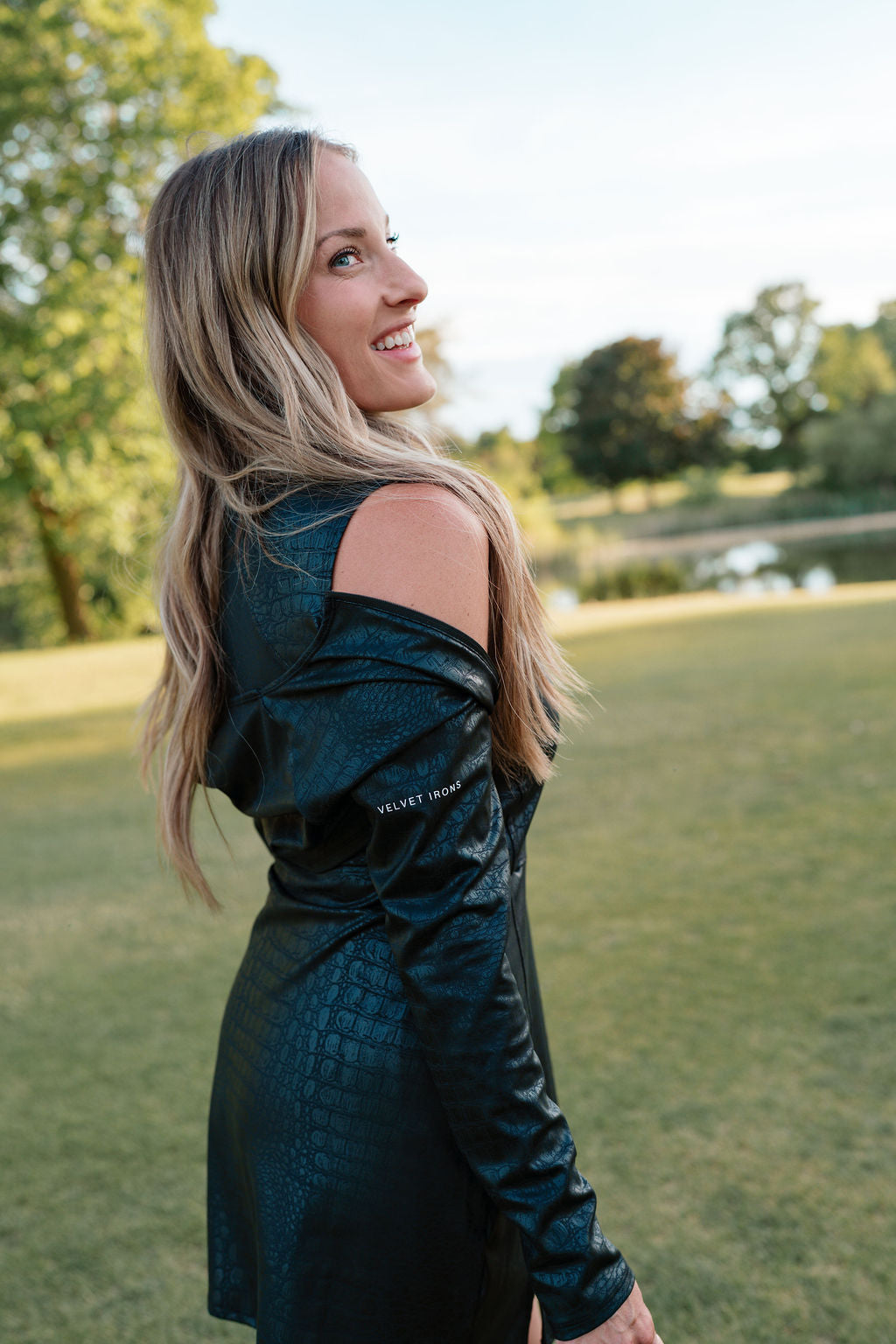 6-Hybrid Croc Dress