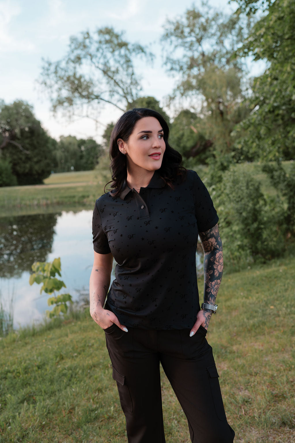 The Blackout Polo