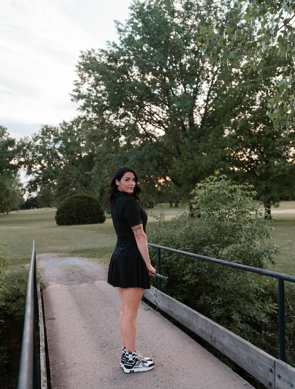The Kate Pleated Skort