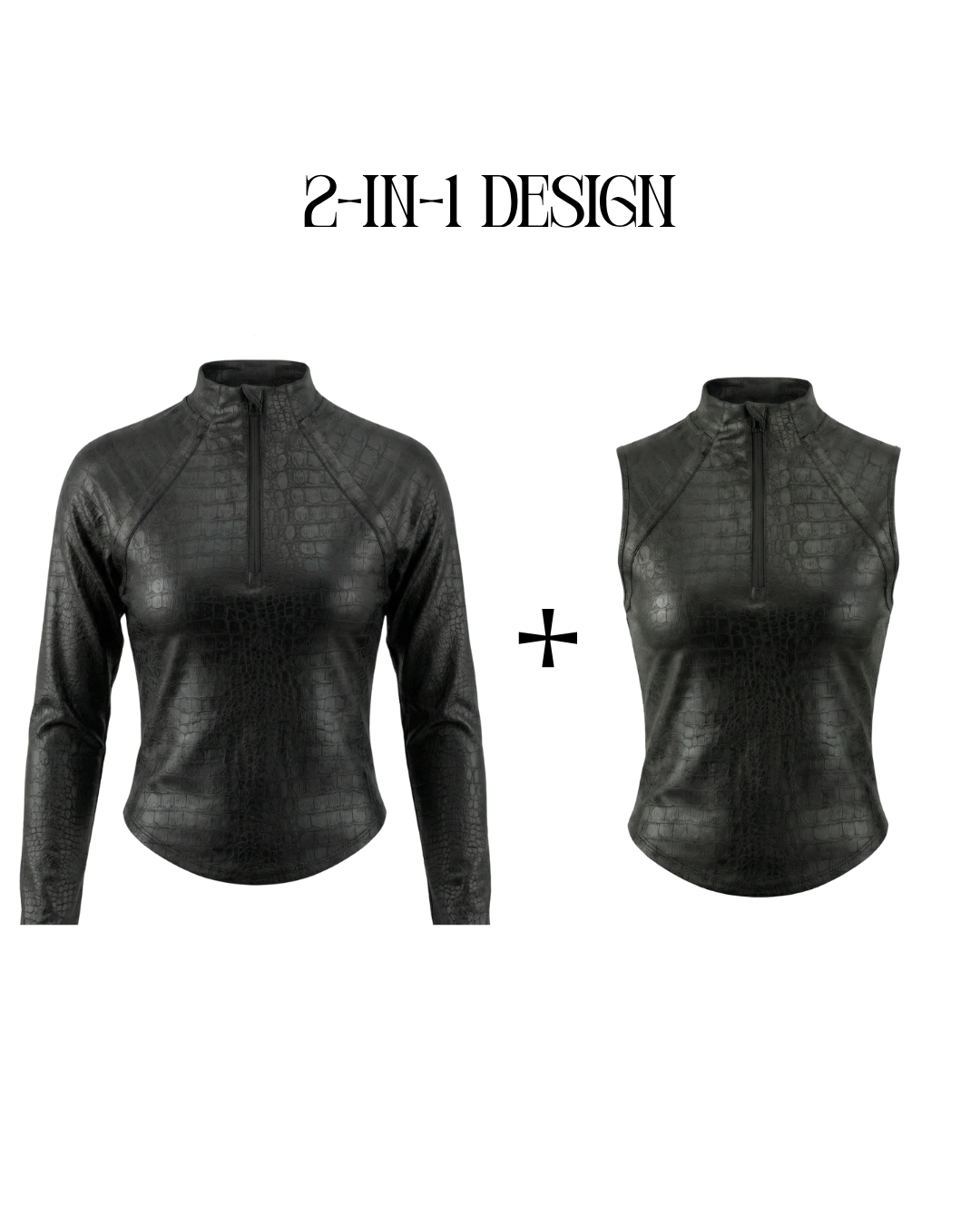 The 6-Hybrid Croc Top