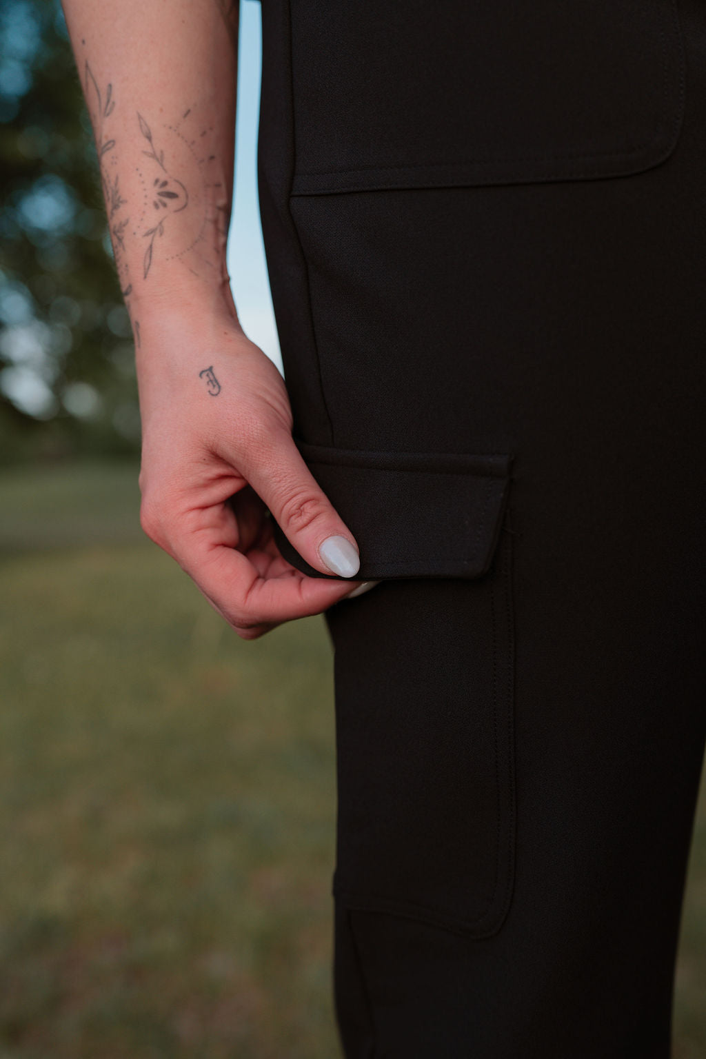 Jennifer's Cargo Pants - PRE ORDER