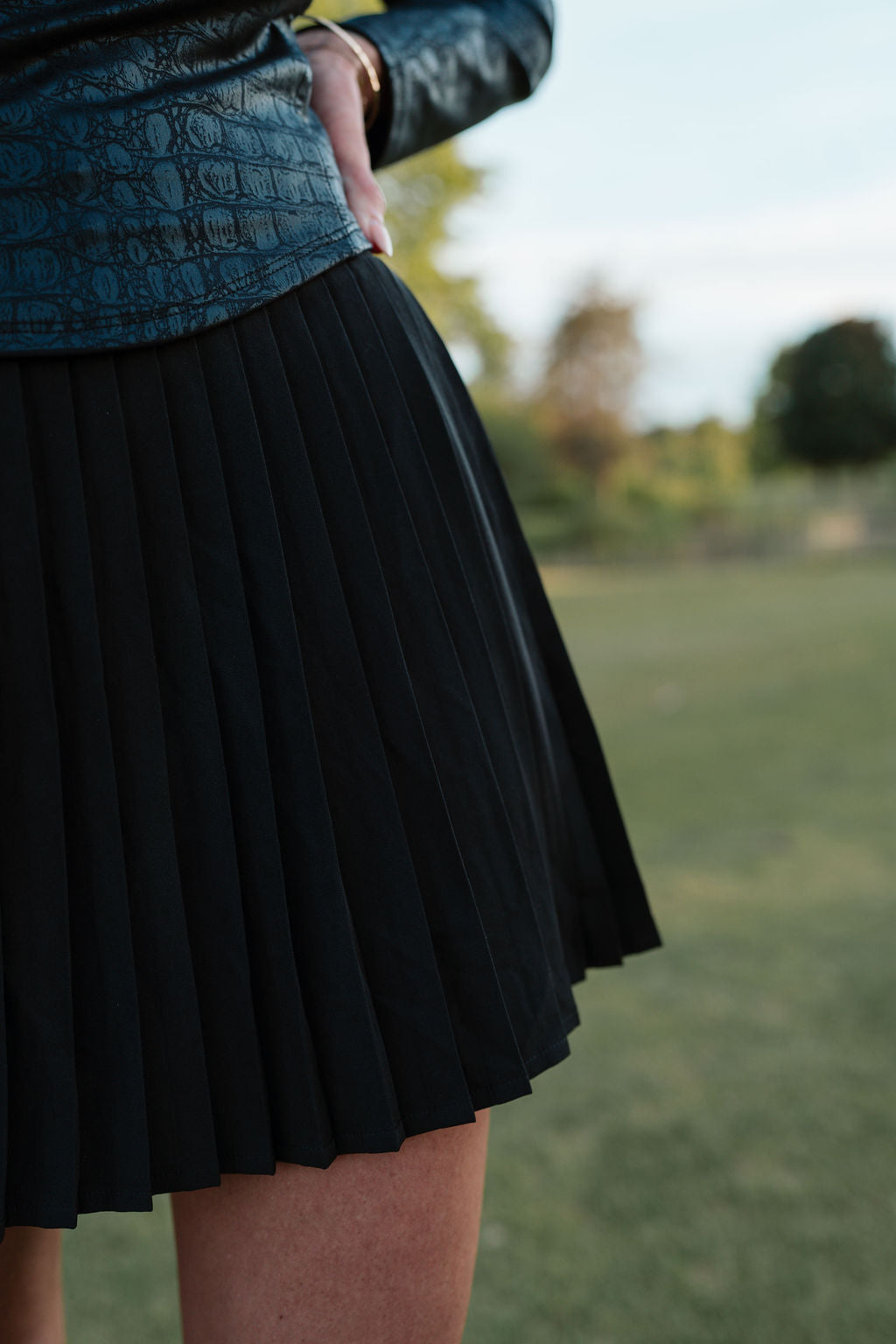 The Kate Pleated Skort