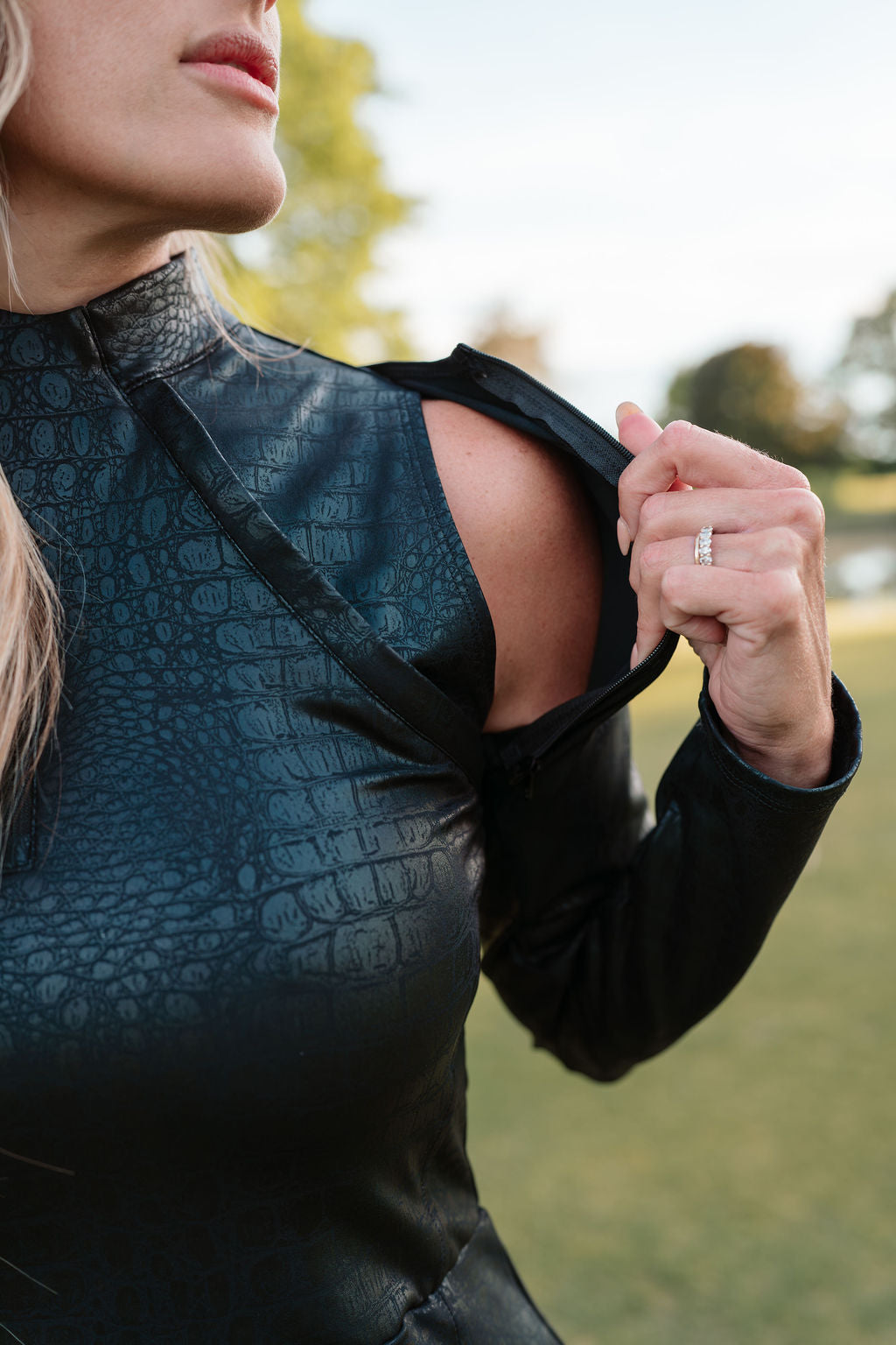The 6-Hybrid Croc Top