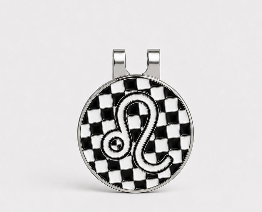 Zodiac Ball Marker + Hat Clip
