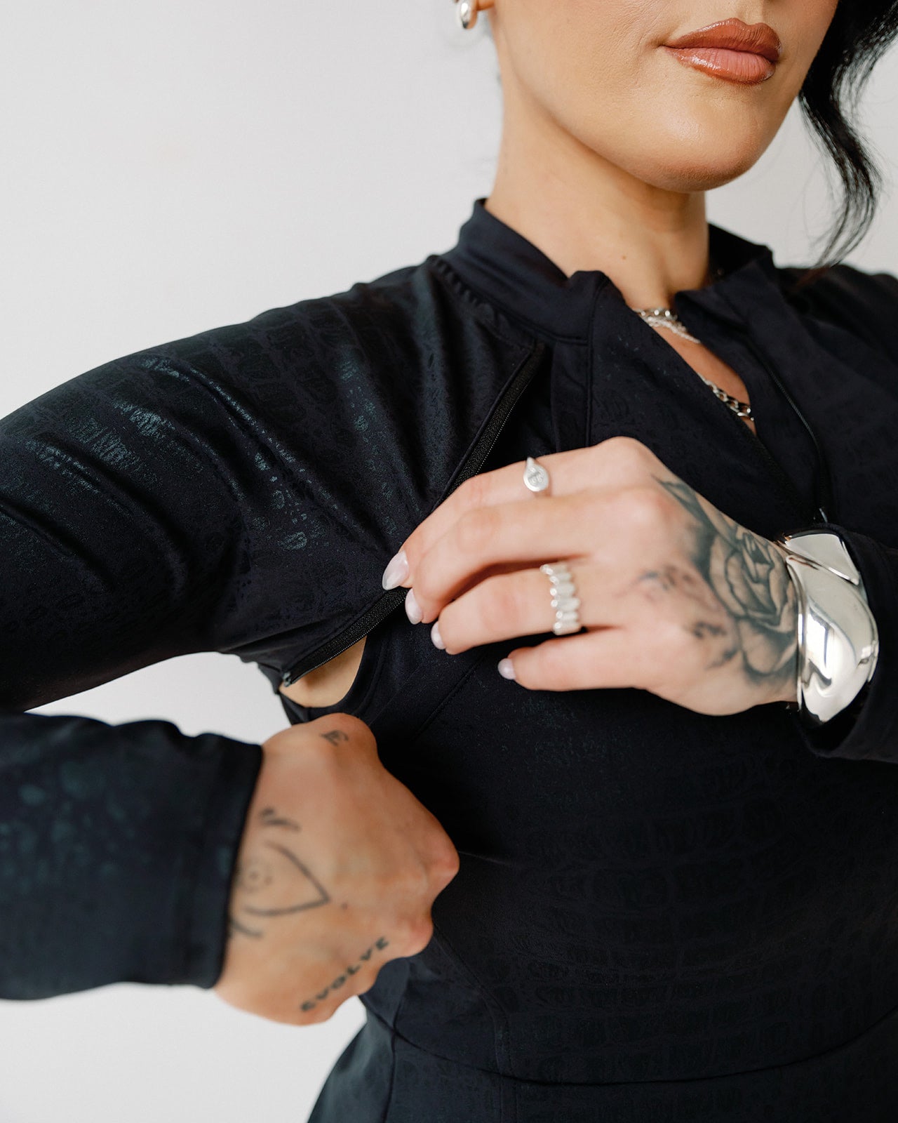 6-Hybrid Croc Dress