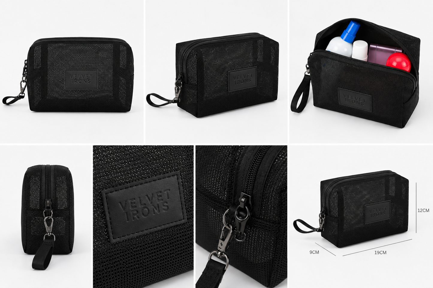 Mini Mesh Cart Bag