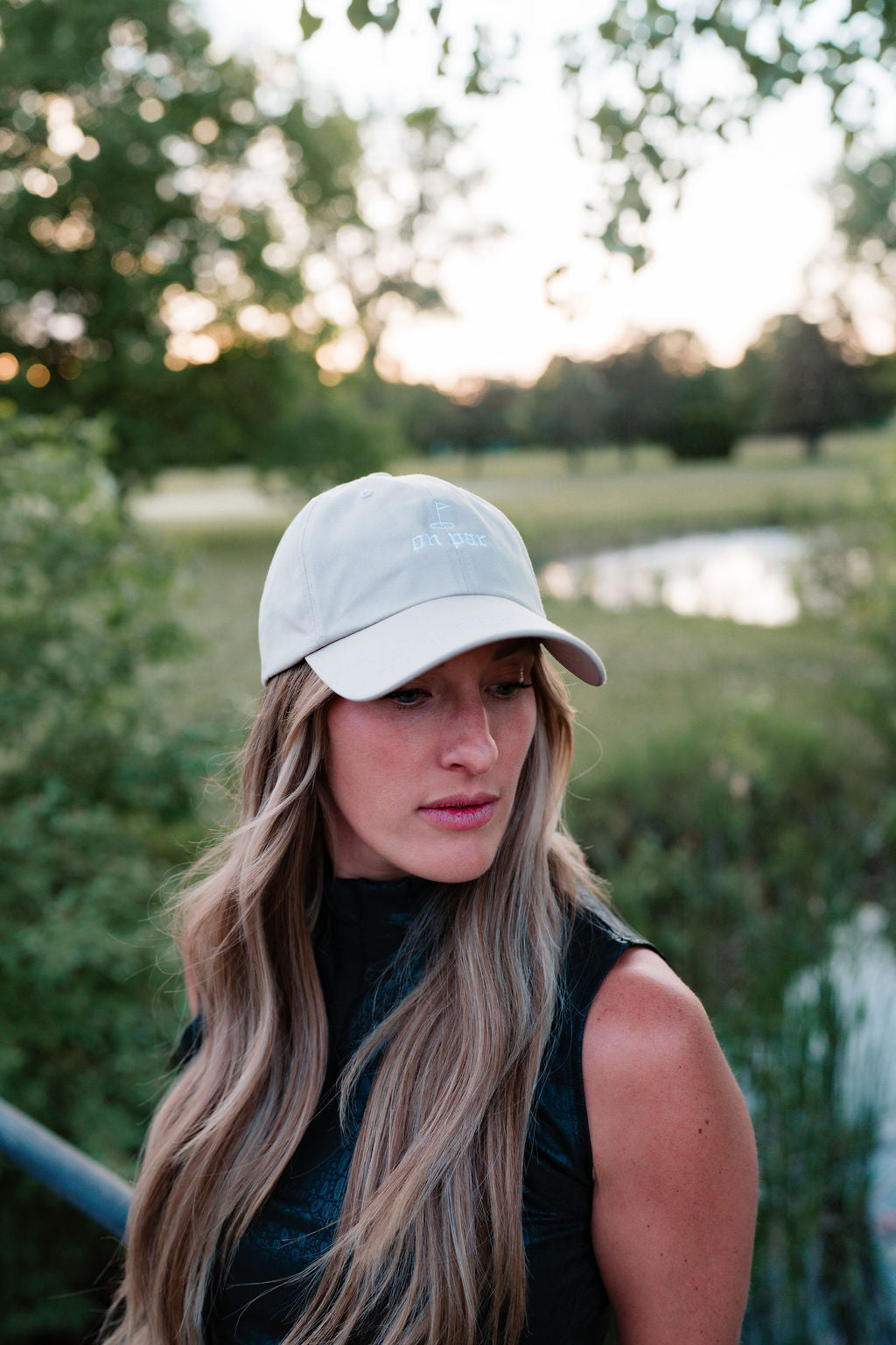 On Par Mom Hat