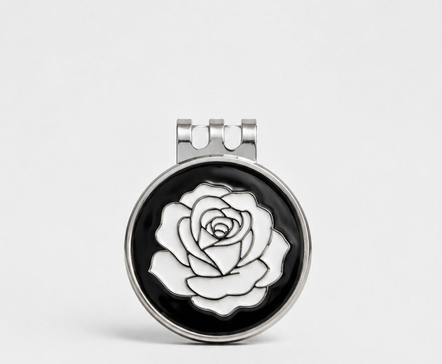 Flower Power Ball Marker + Hat Clip