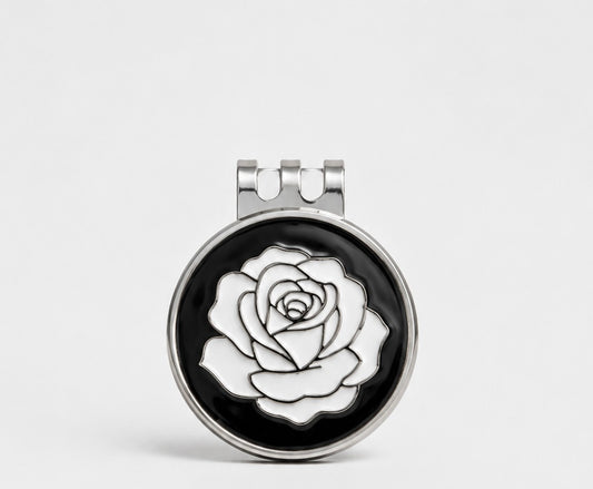 Flower Power Ball Marker + Hat Clip