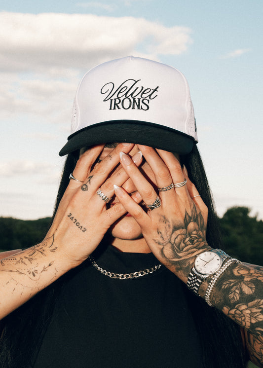 Women's VI Trucker Hat White