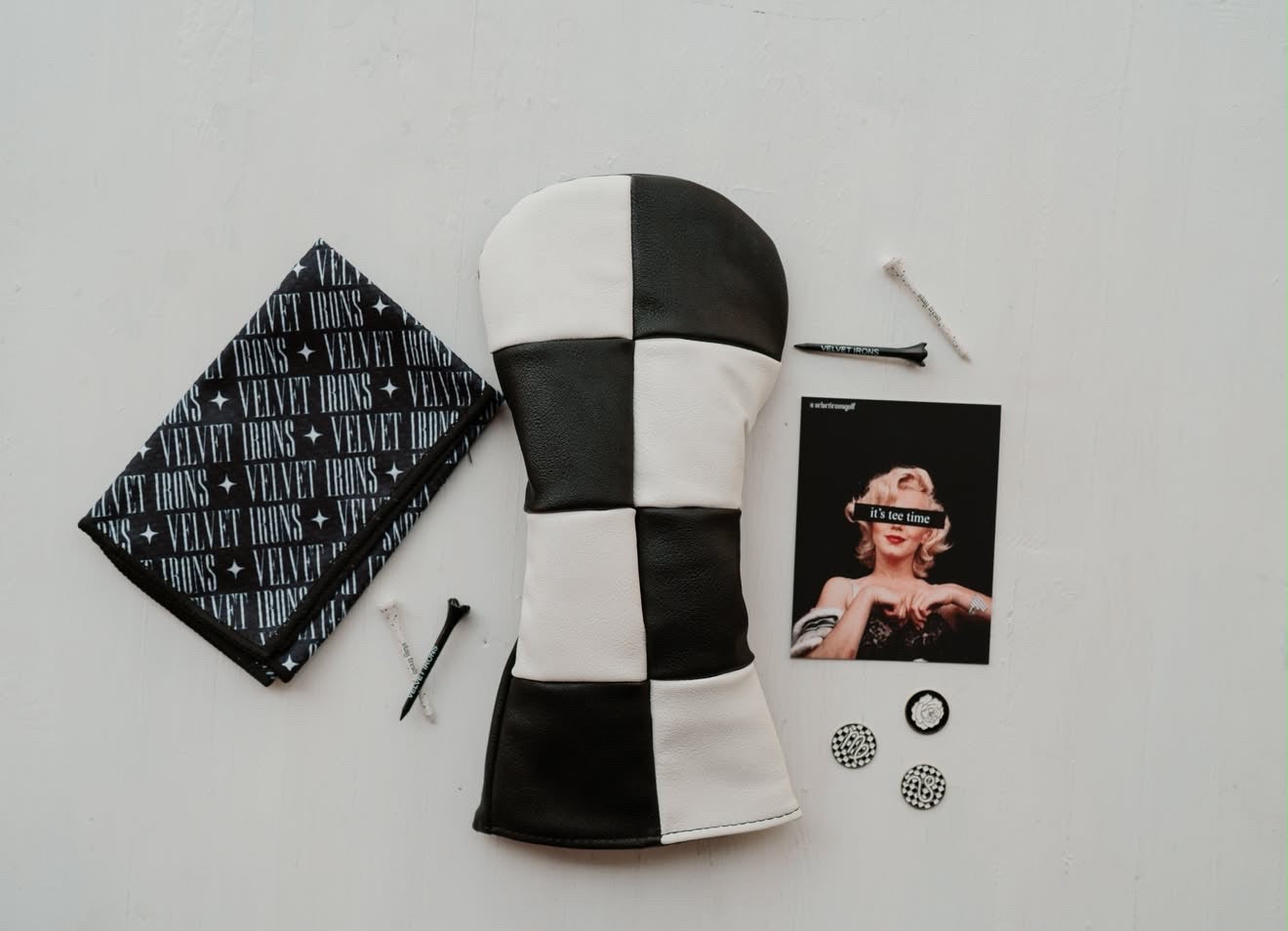 Check It - Driver Headcover