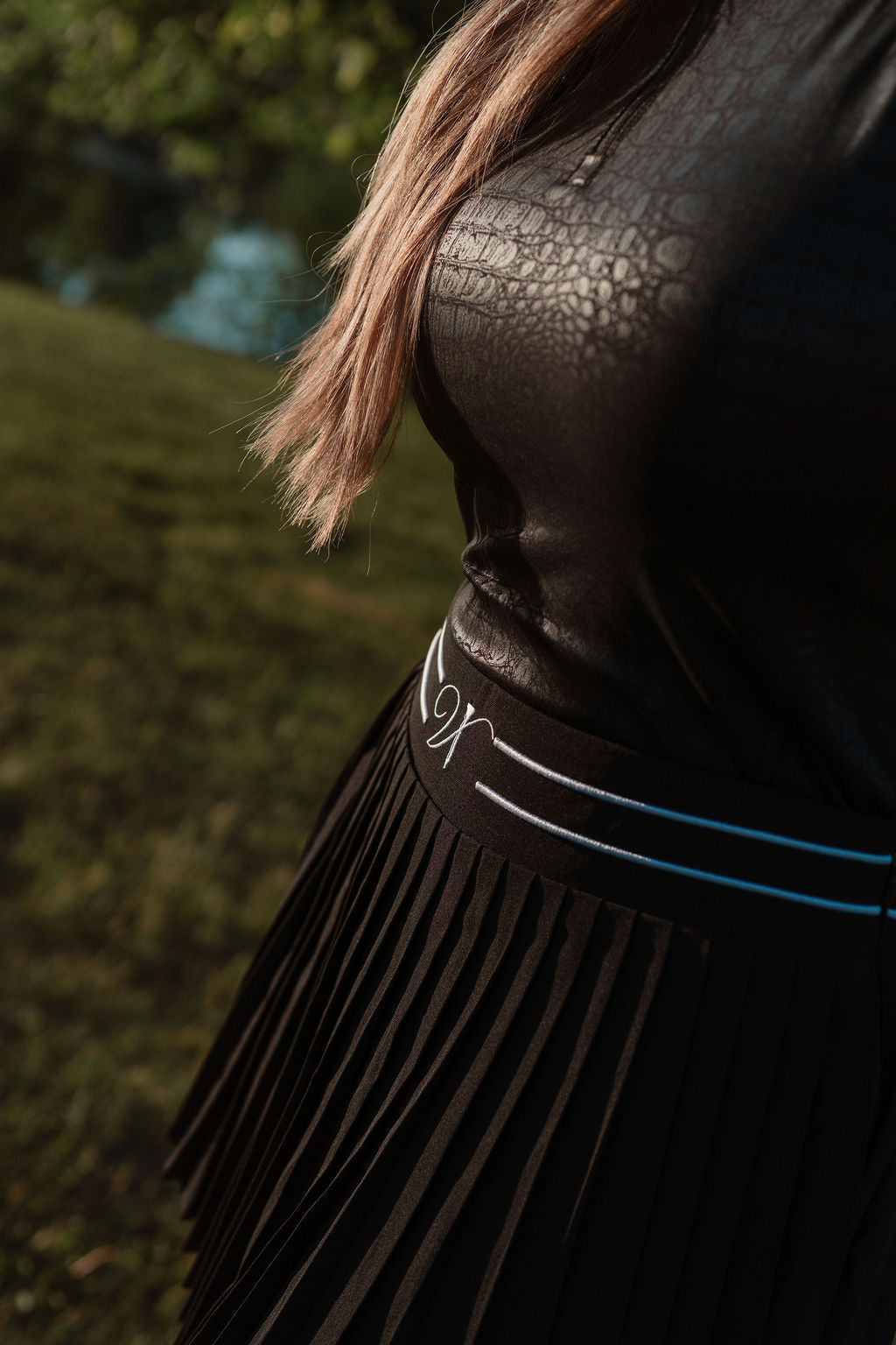The Kate Pleated Skort
