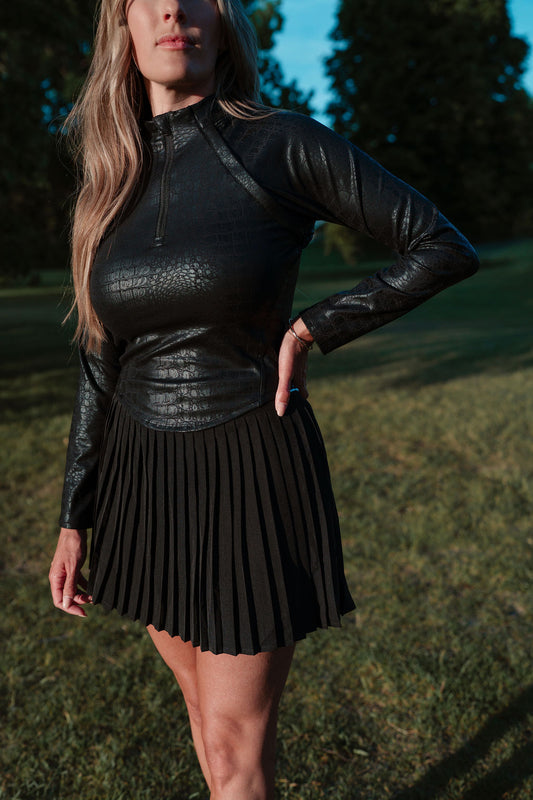 The 6-Hybrid Croc Top