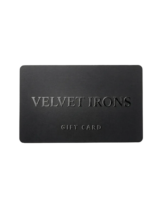 Velvet Irons Gift Card