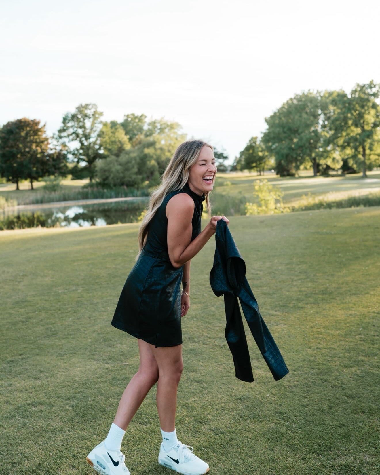6-Hybrid Croc Dress