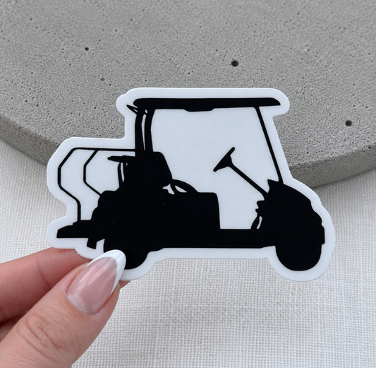 Golf Cart Sticker