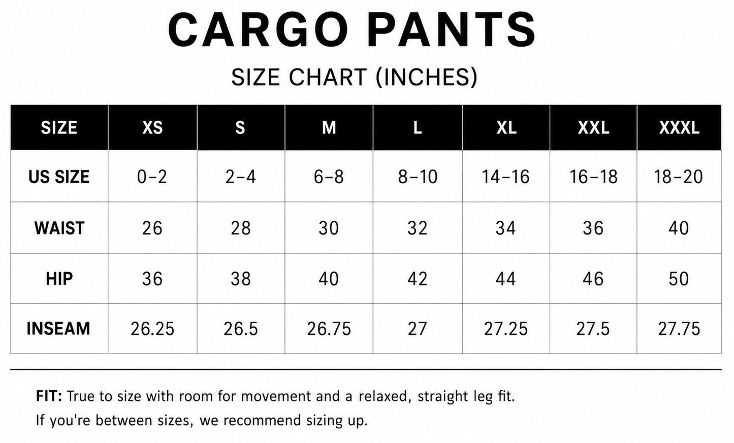 Jennifer's Cargo Pants - PRE ORDER