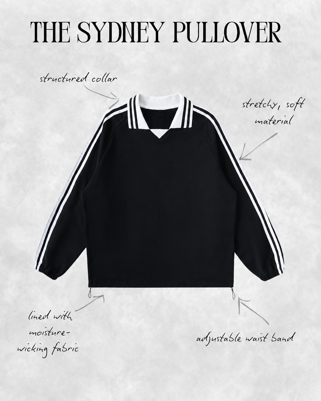 The Sydney Pullover