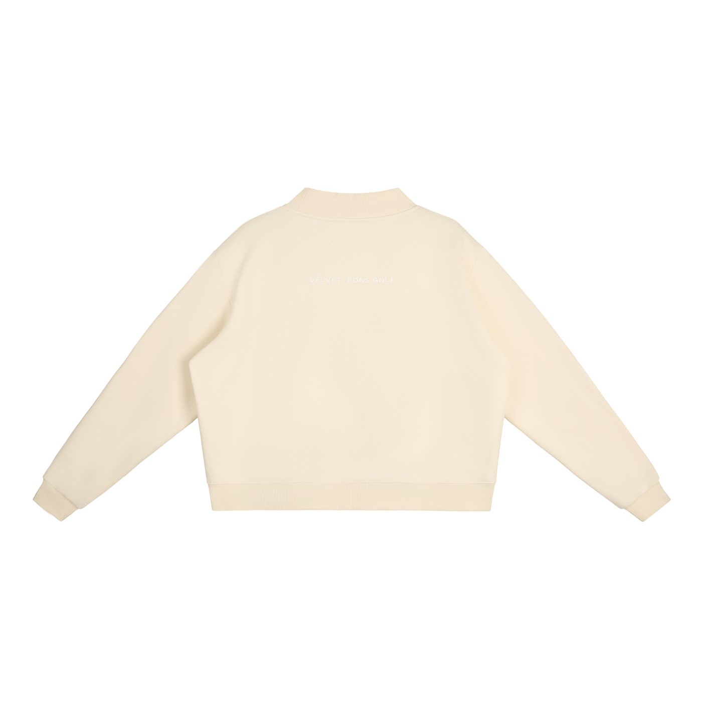 GOLF Fleece Mock-Neck Crew Sweatshirt