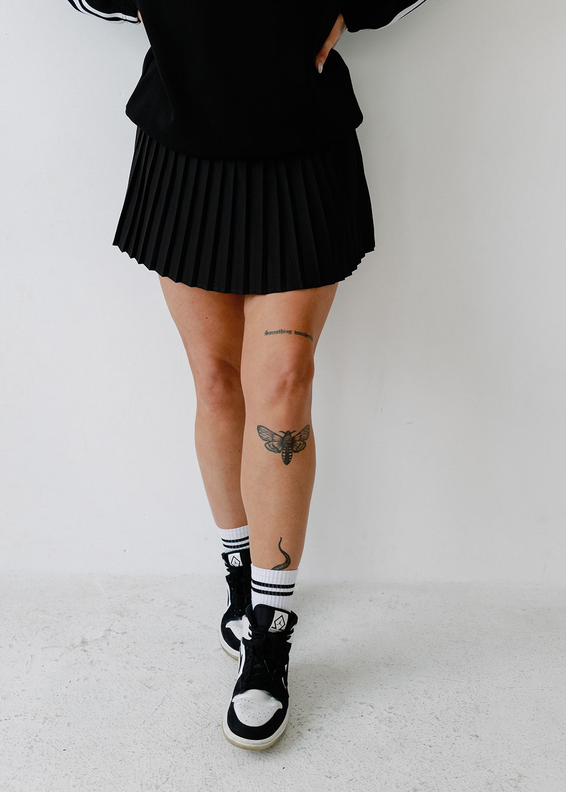 The Kate Pleated Skort