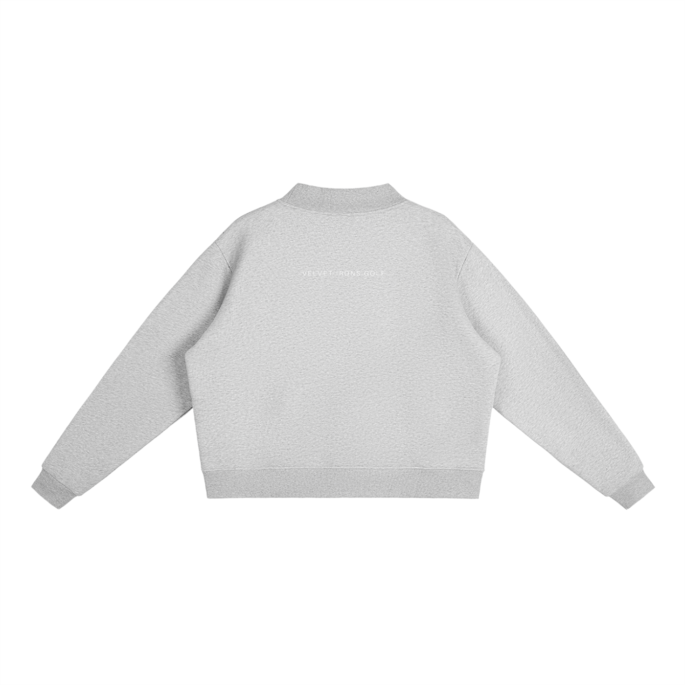 GOLF Fleece Mock-Neck Crew Sweatshirt