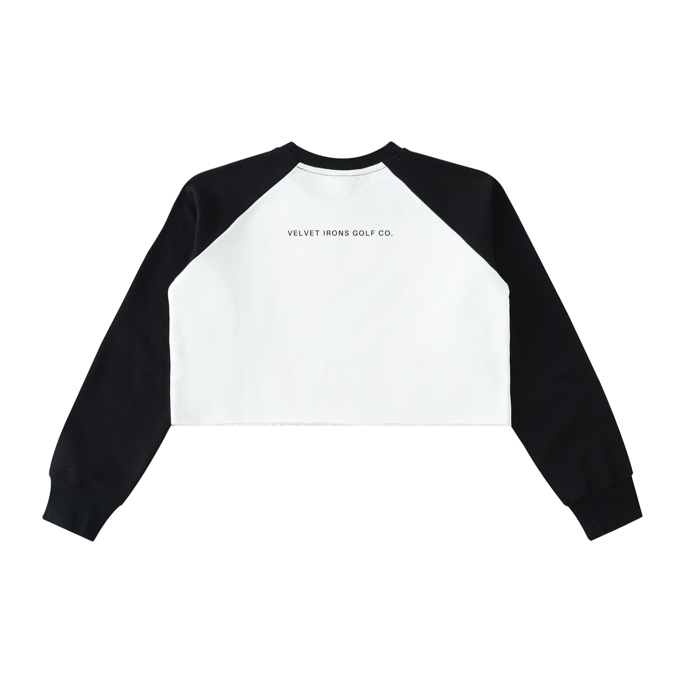 GOLF Color-Block Crop Sweatshirt