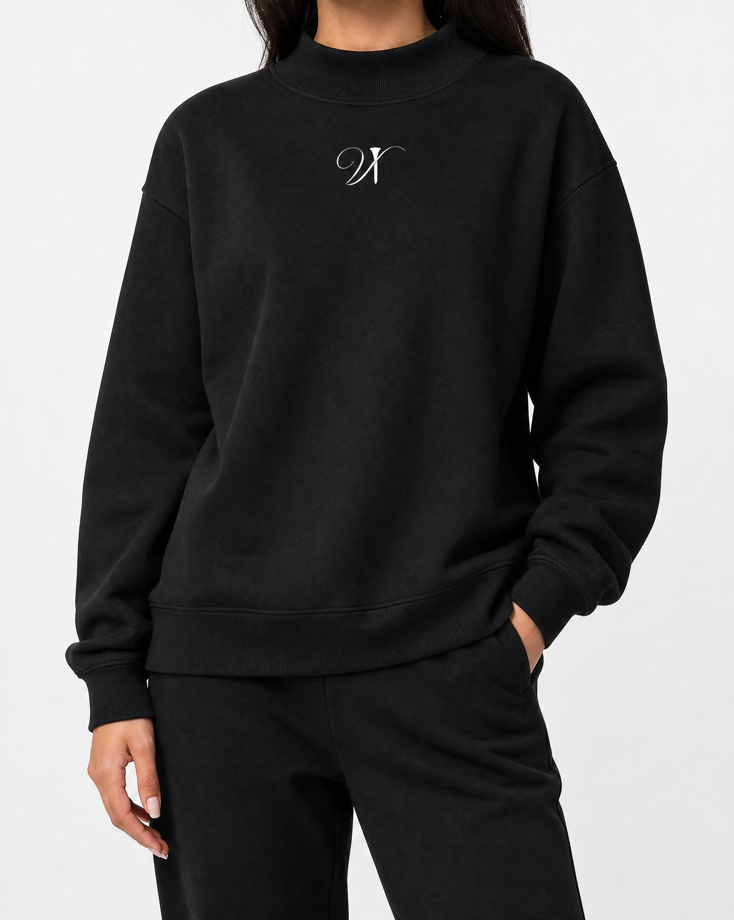 Mock-Neck VI Sweatshirt